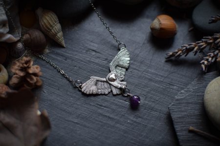 Précommande Collier Chouette