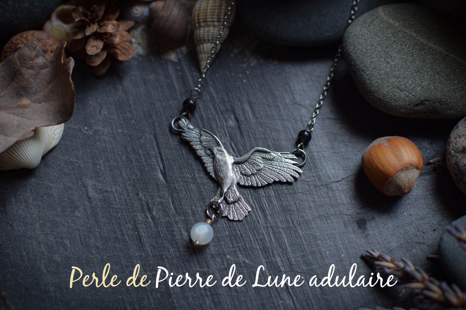 Précommande Collier Corbeau – Image 7
