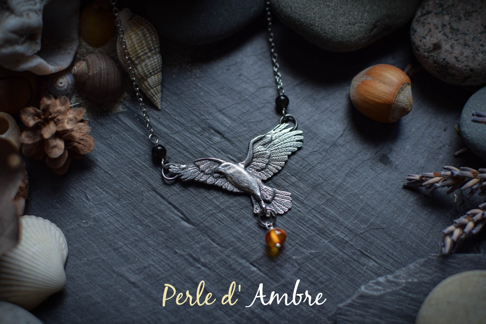 Précommande Collier Corbeau – Image 5