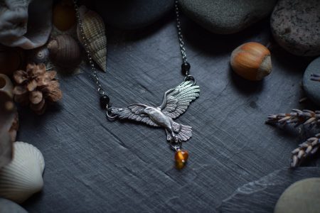 Précommande Collier Corbeau