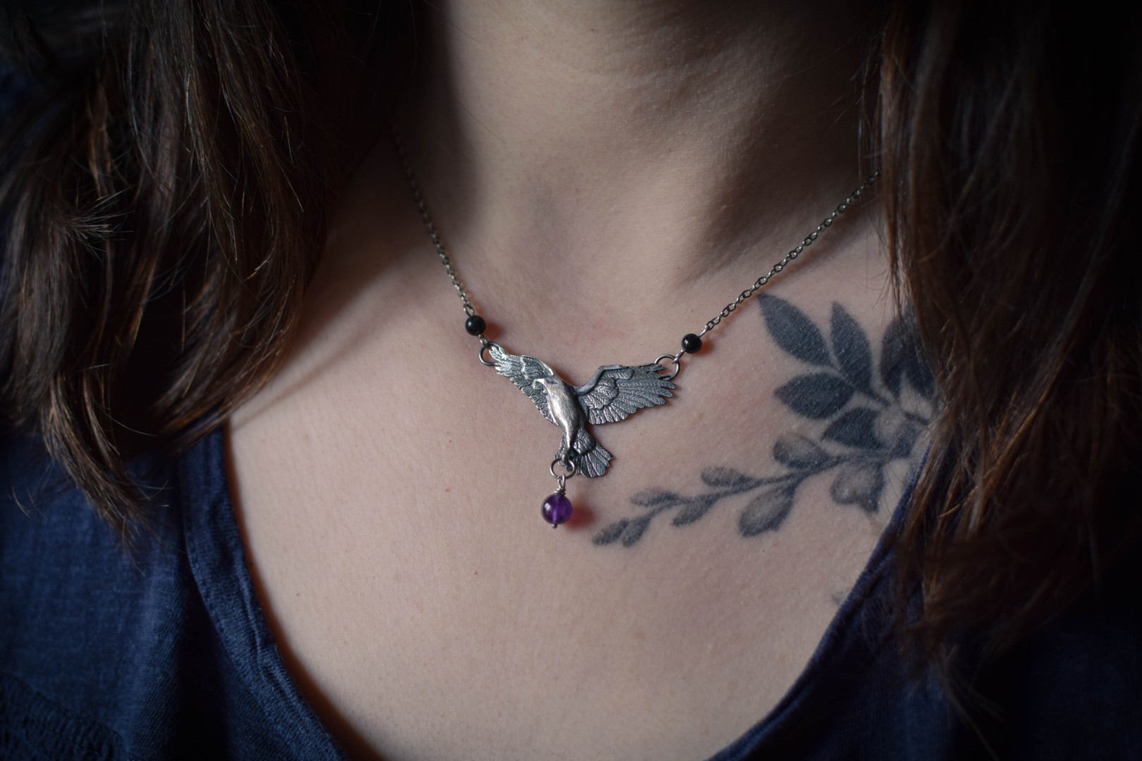 Précommande Collier Corbeau – Image 9