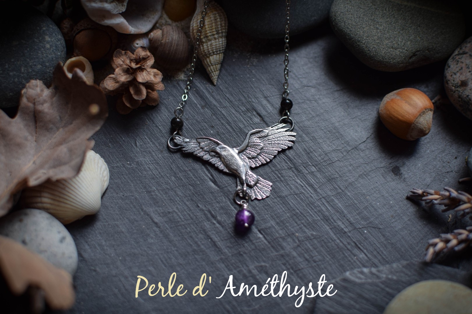 Précommande Collier Corbeau – Image 4