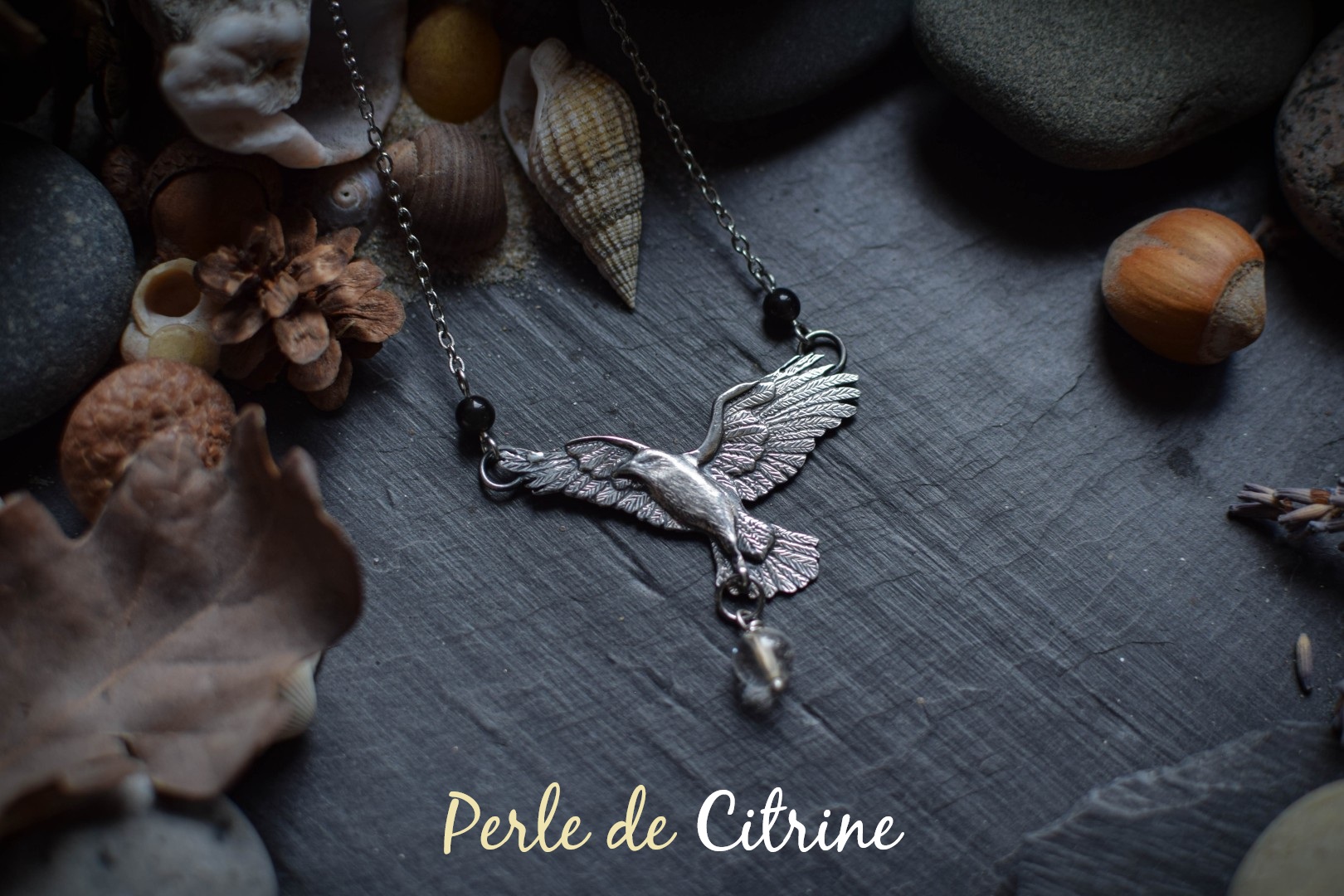 Précommande Collier Corbeau – Image 3