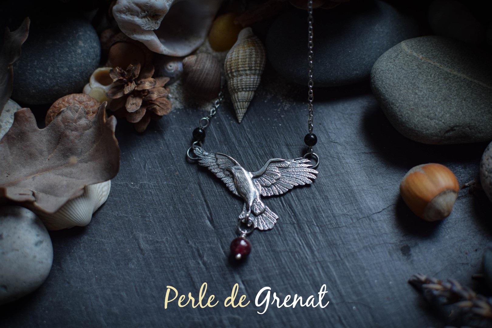Précommande Collier Corbeau – Image 2