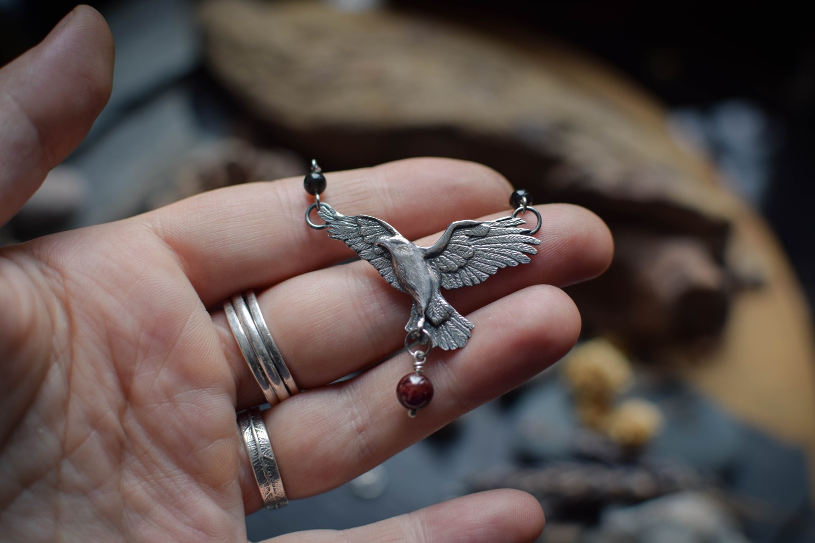 Précommande Collier Corbeau – Image 11