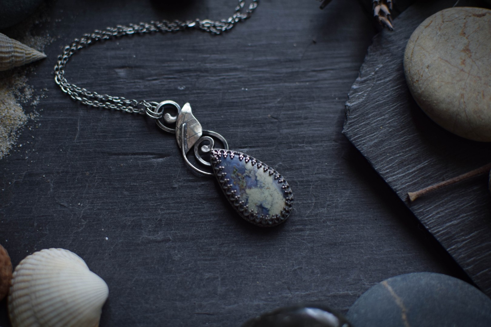 Pendentif ~Nuage~ Agate – Image 4