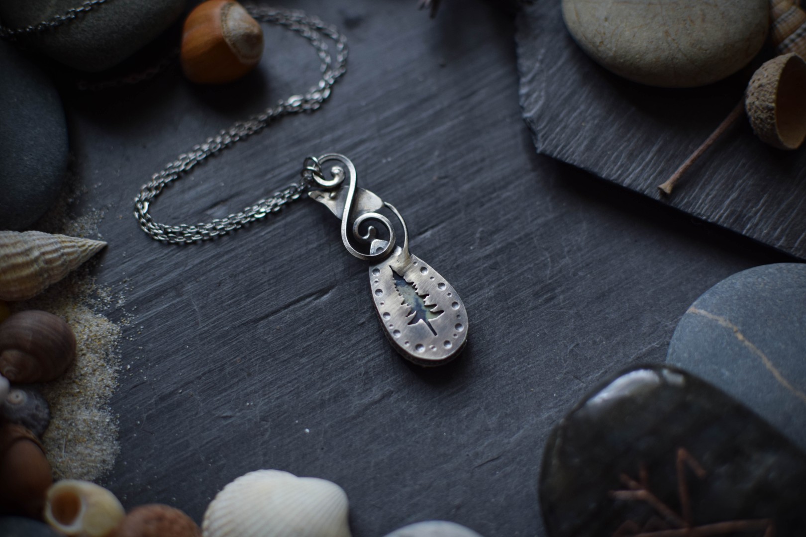 Pendentif ~Nuage~ Agate – Image 3