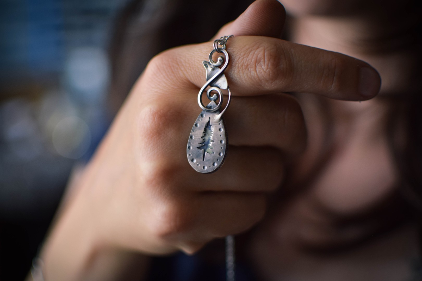 Pendentif ~Nuage~ Agate – Image 6
