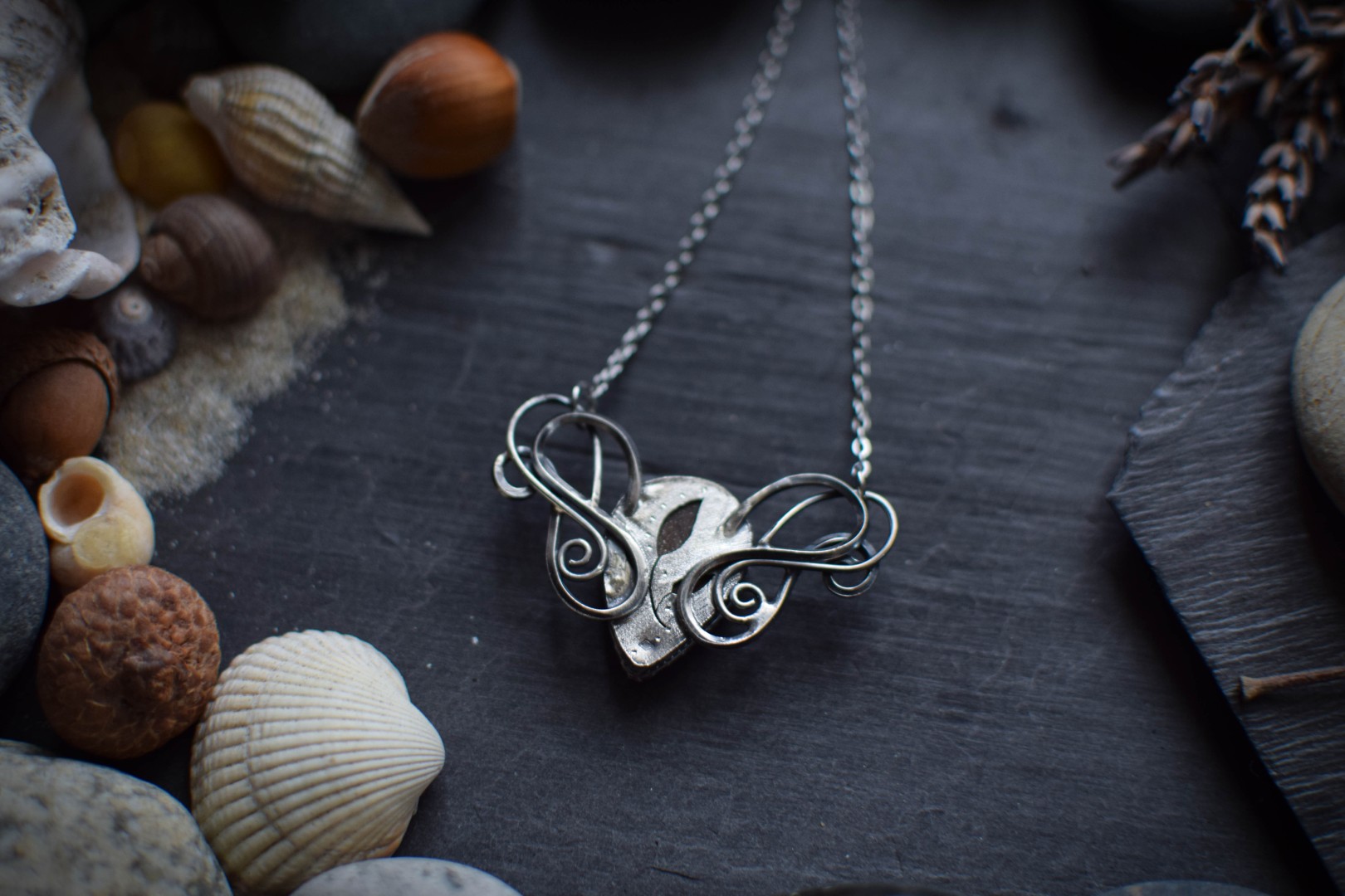 Collier ~Crépuscule~ Labradorite – Image 3
