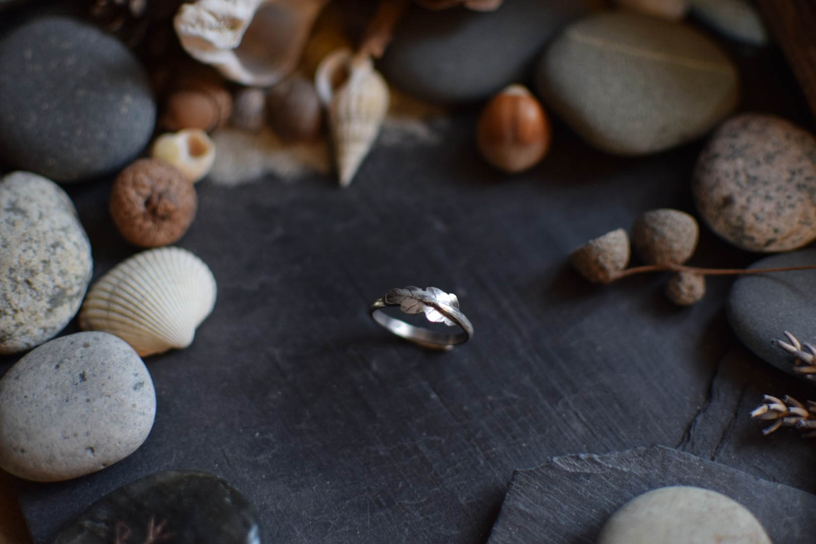 Bague ~Chêne~ T 60 – Image 3