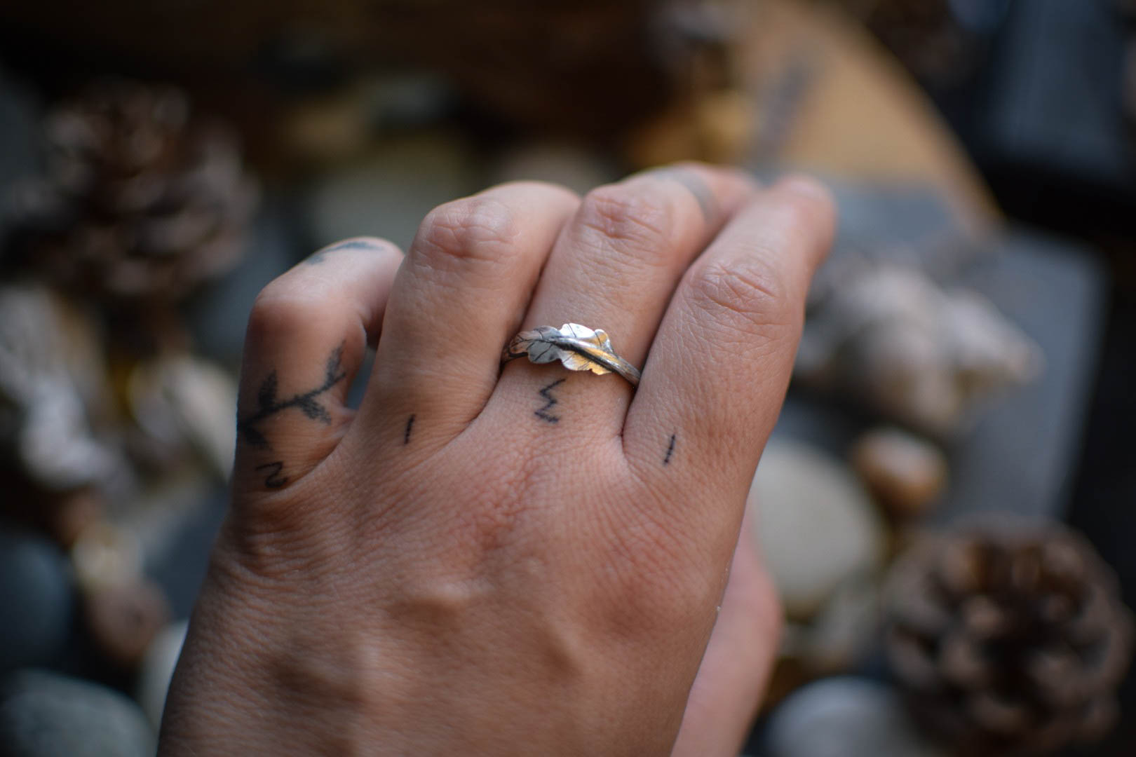 Bague ~Chêne~ T 60 – Image 4