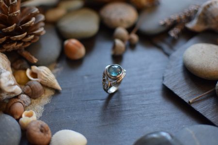 Bague ~L'eau vive~ T57
