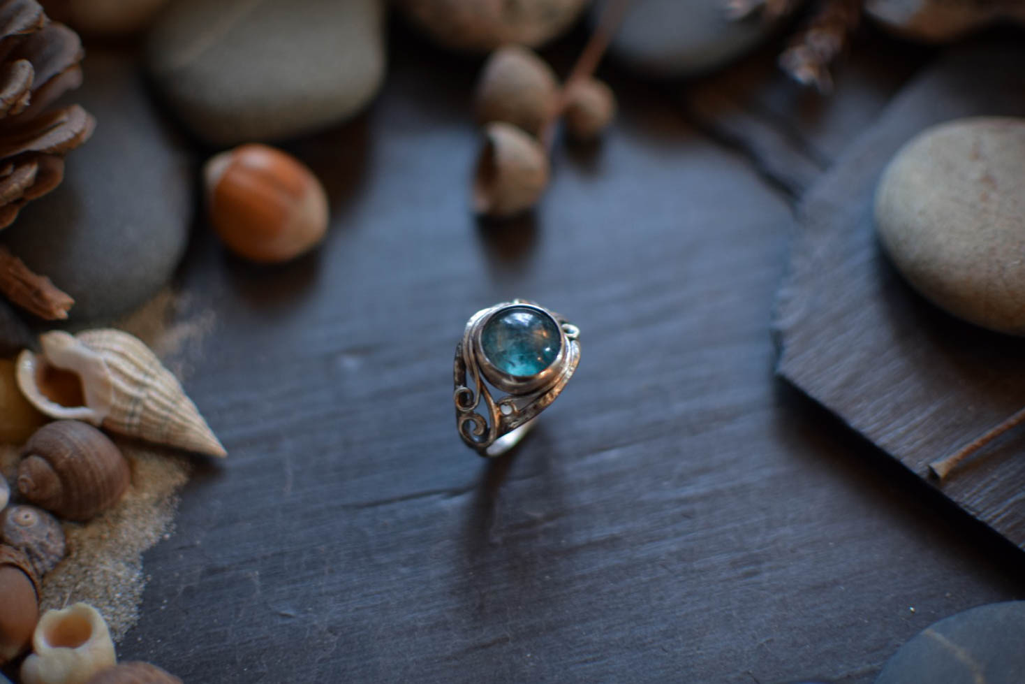 Bague ~L'eau vive~ T57 – Image 3