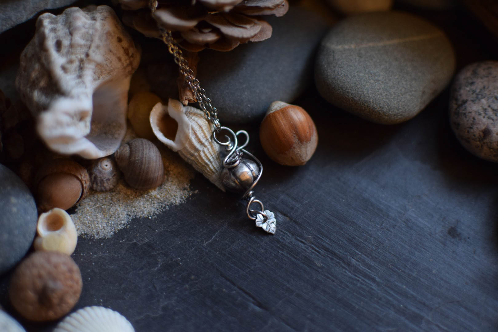 Pendentif ~Citrouille~