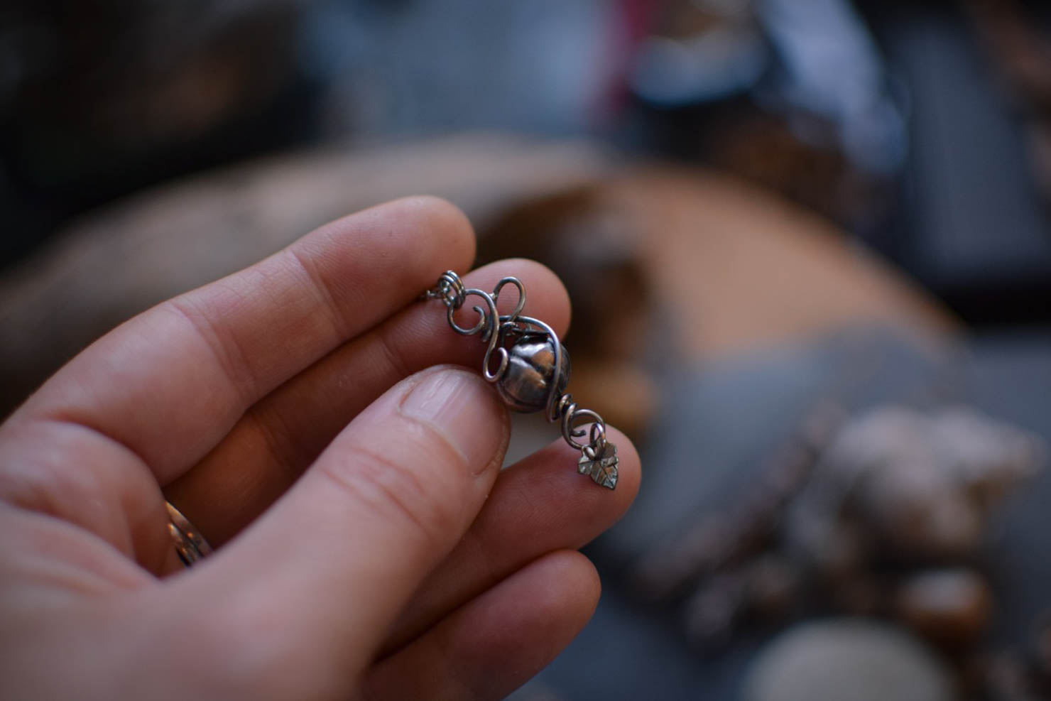 Pendentif ~Citrouille~ – Image 4