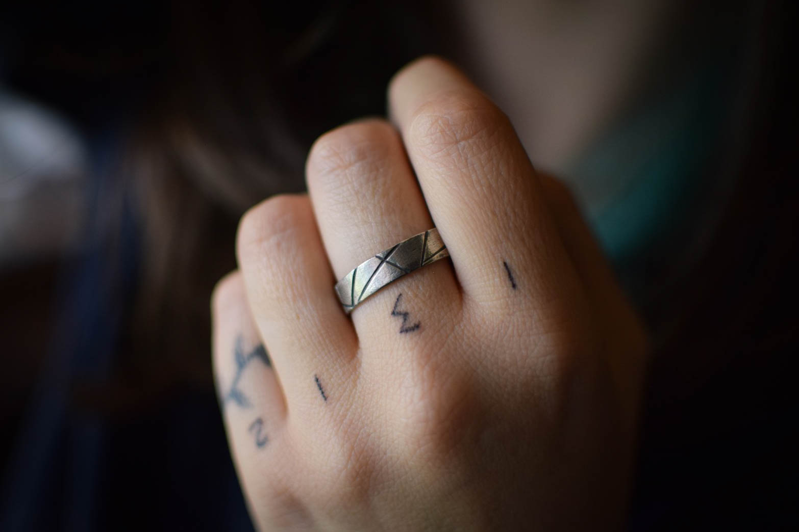 Bague ~Rage~ T.64.5 – Image 2