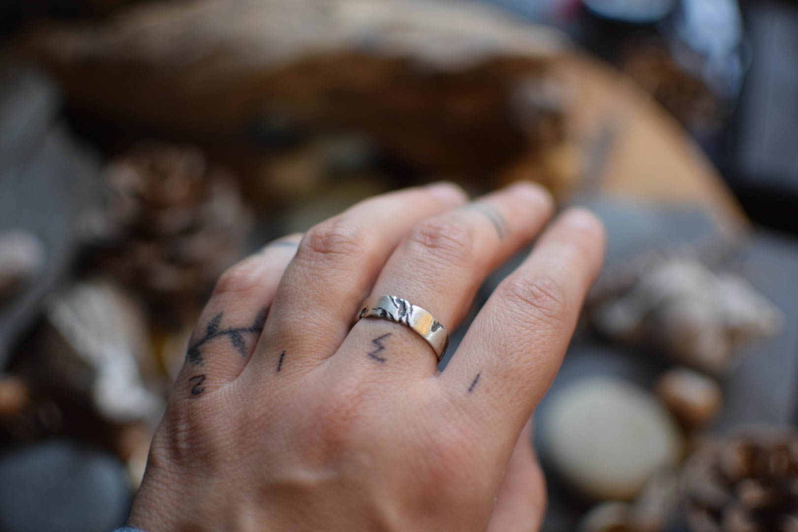 Bague ~Éclats~ T.55 – Image 3