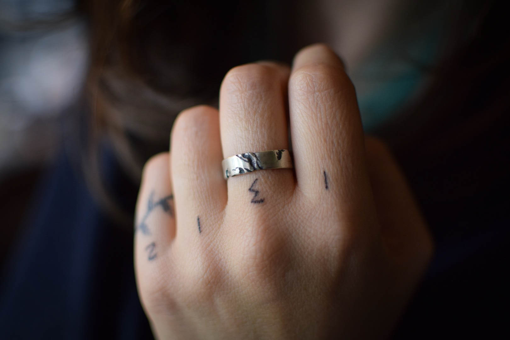 Bague ~Éclats~ T.55 – Image 2
