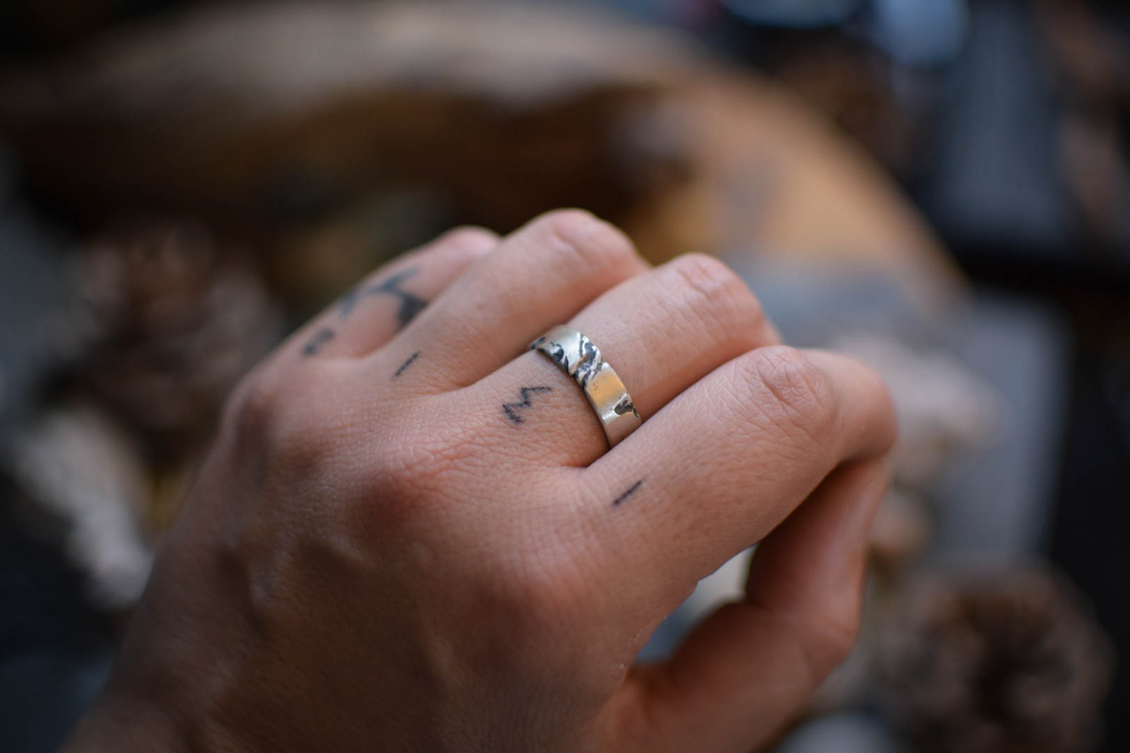 Bague ~Éclats~ T.55 – Image 4
