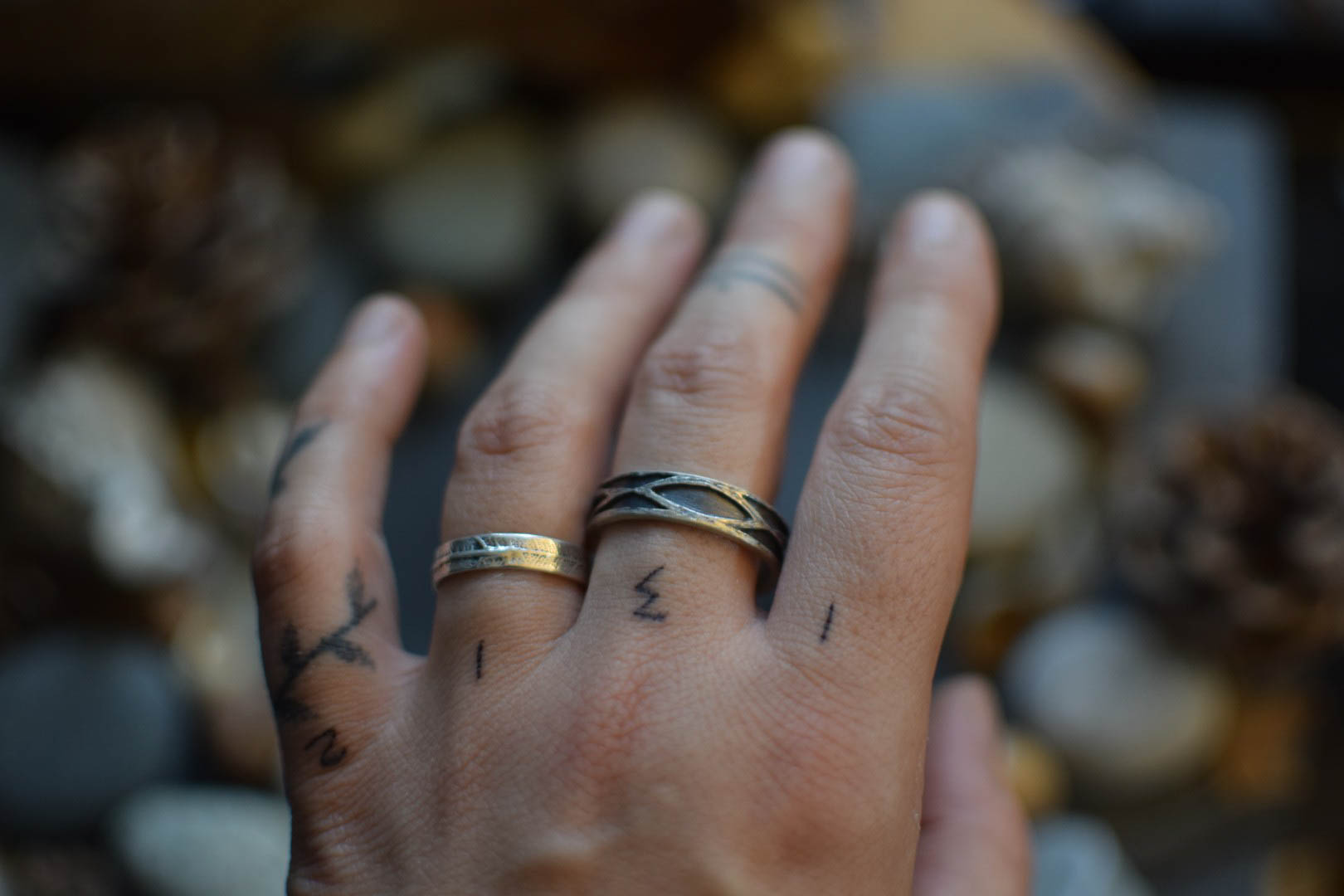 Bague ~Lianes~ T 63 – Image 3