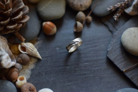 Bague ~Éclats~ T.60