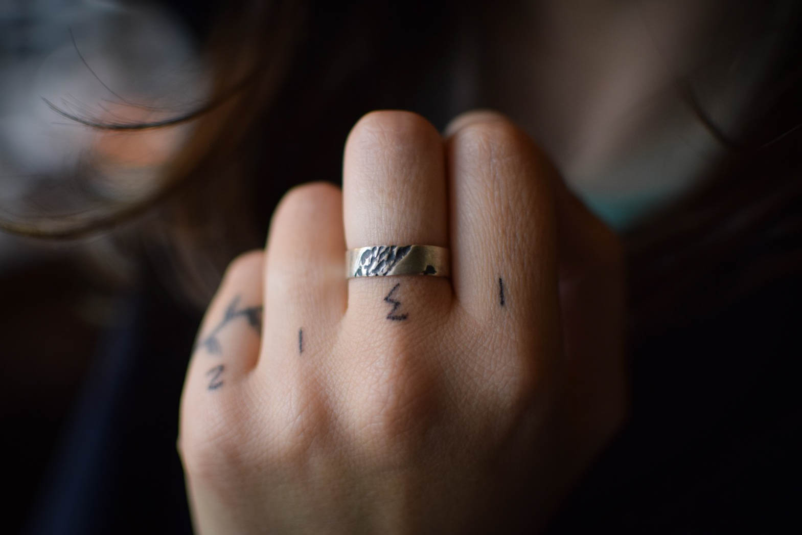 Bague ~Éclats~ T.54 – Image 2