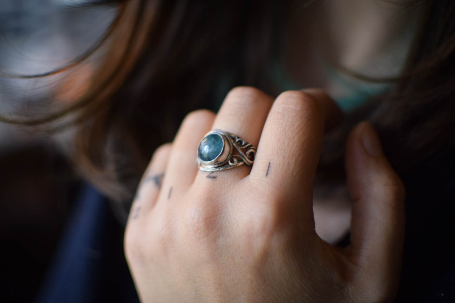 Bague ~L'eau vive~ T57 – Image 5