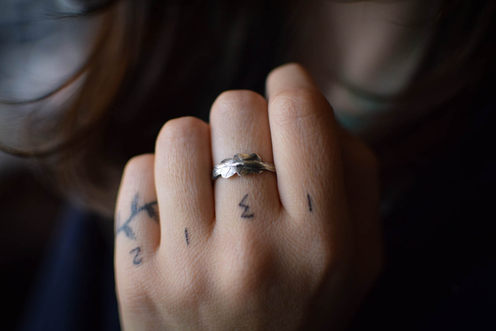 Bague ~Chêne~ T 60 – Image 2