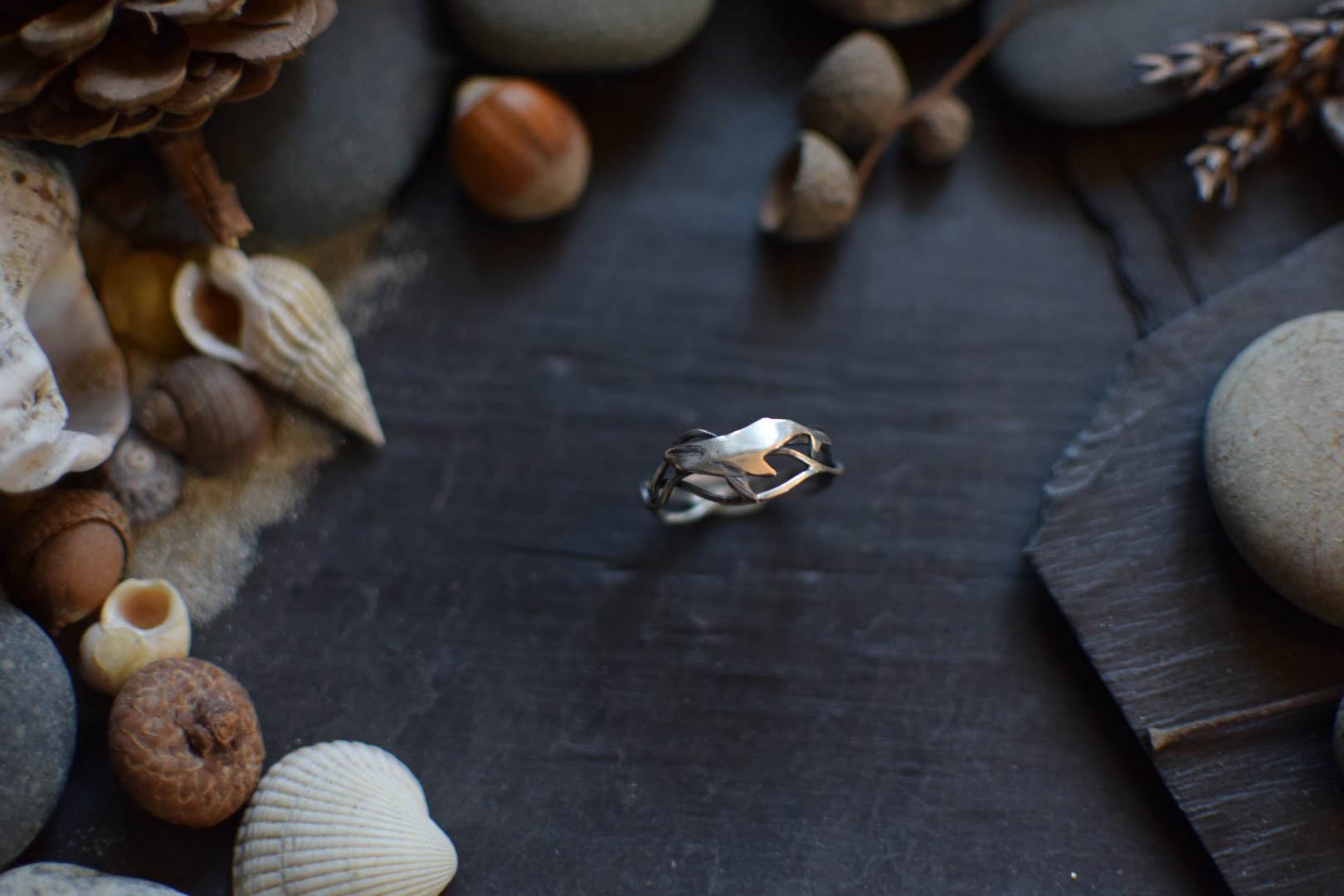 Bague ~La petite Baleine~ T 59 – Image 5
