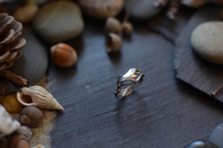 Bague ~La petite Baleine~ T 59