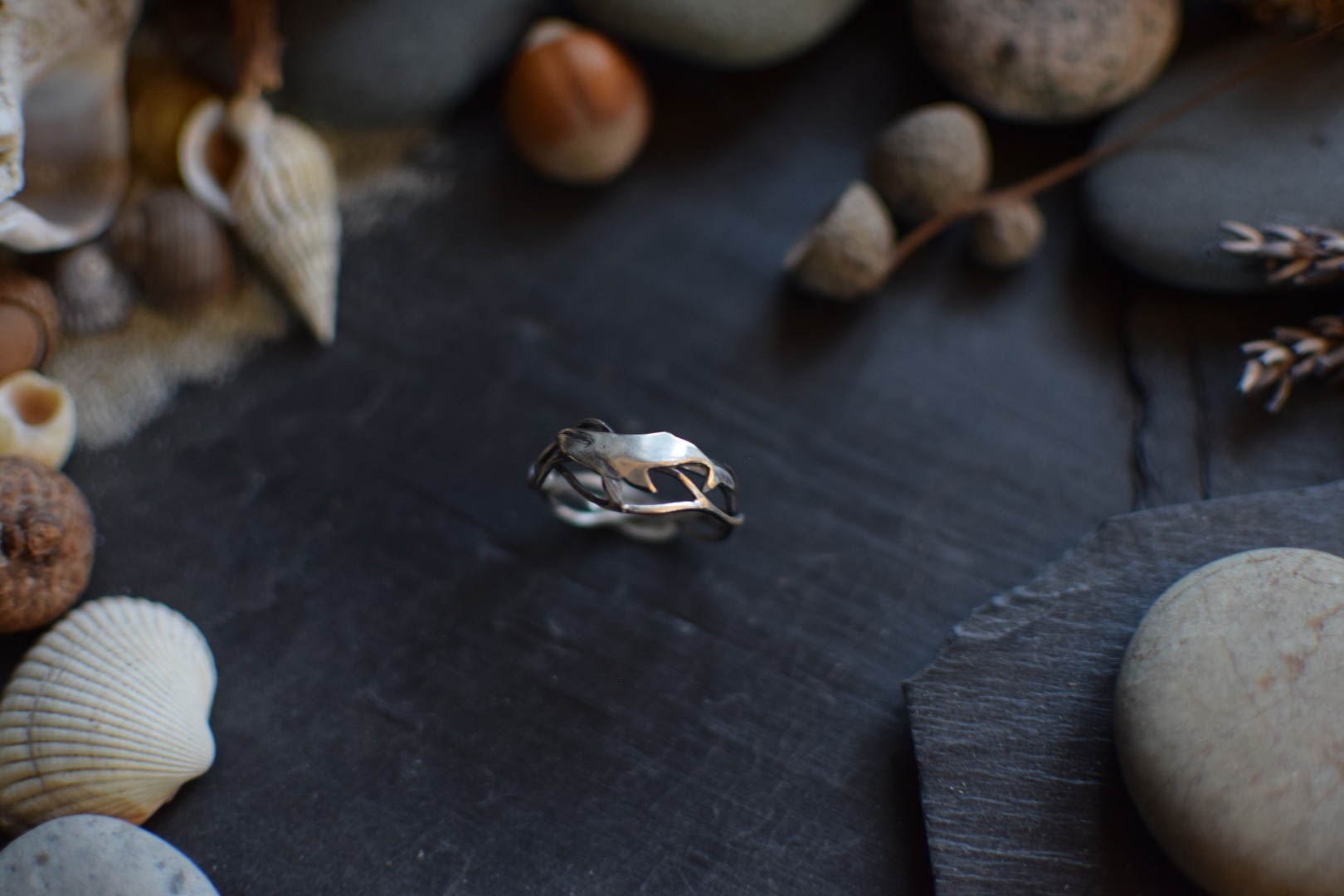Bague ~La petite Baleine~ T 59 – Image 3