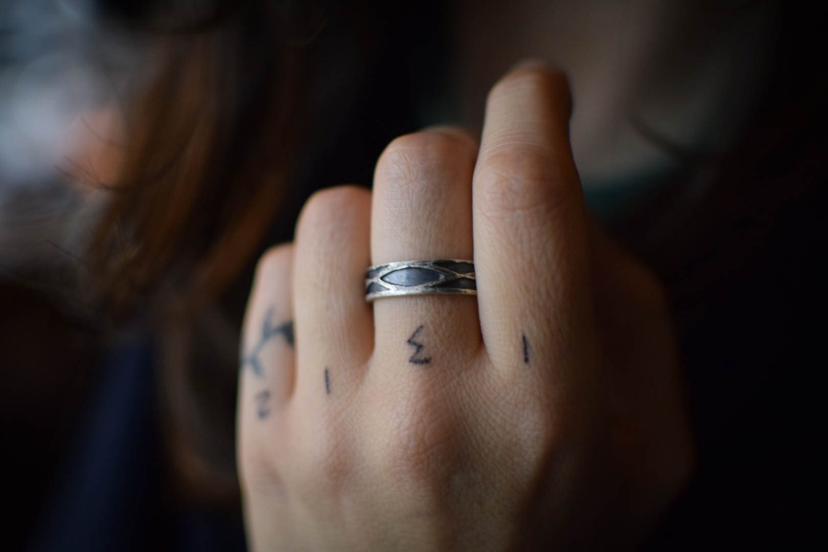 Bague ~Lianes~ T 63 – Image 2