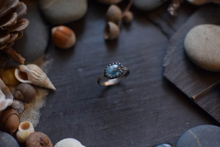 Bague ~Aura~ Kyanite T 64