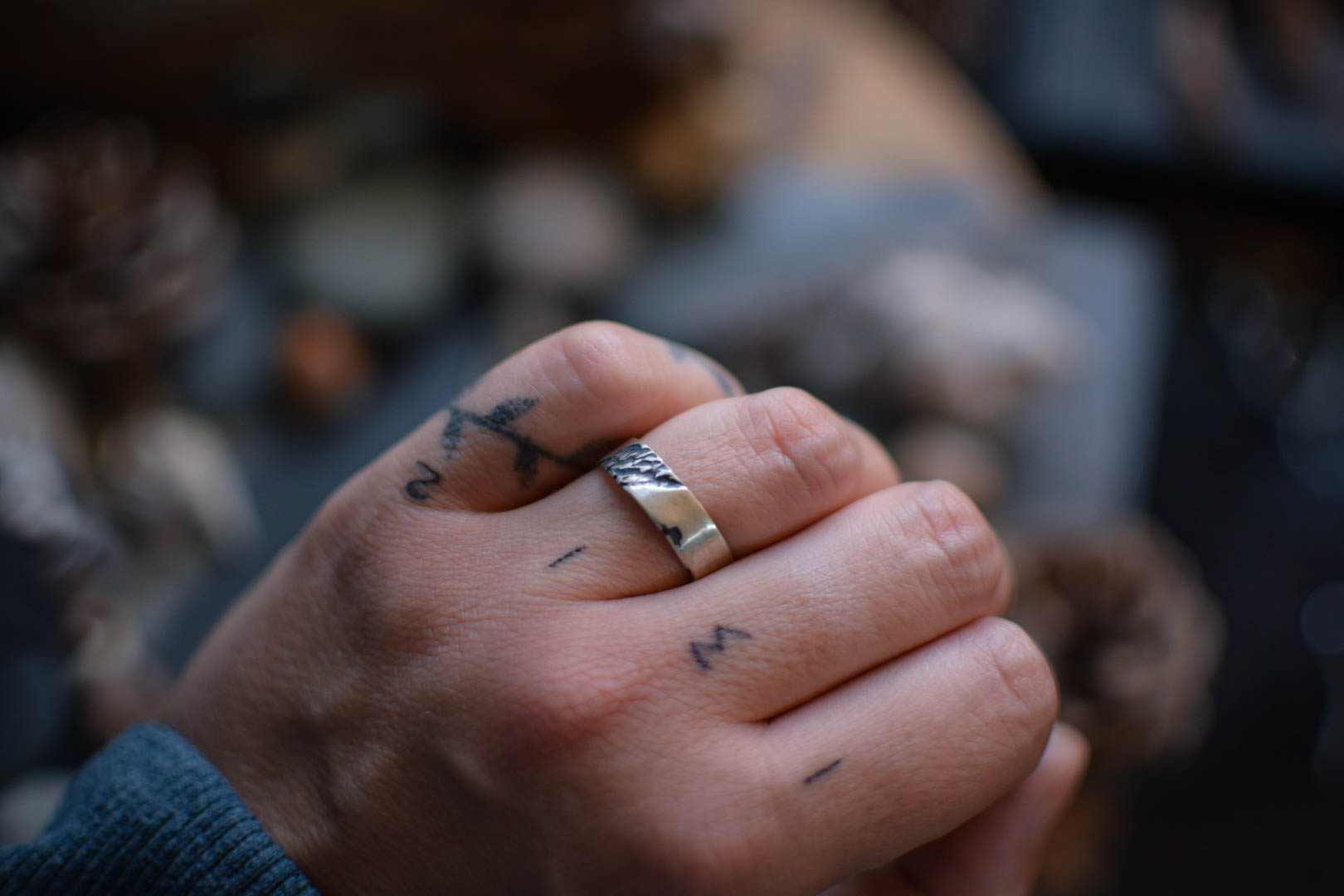 Bague ~Éclats~ T.54 – Image 4
